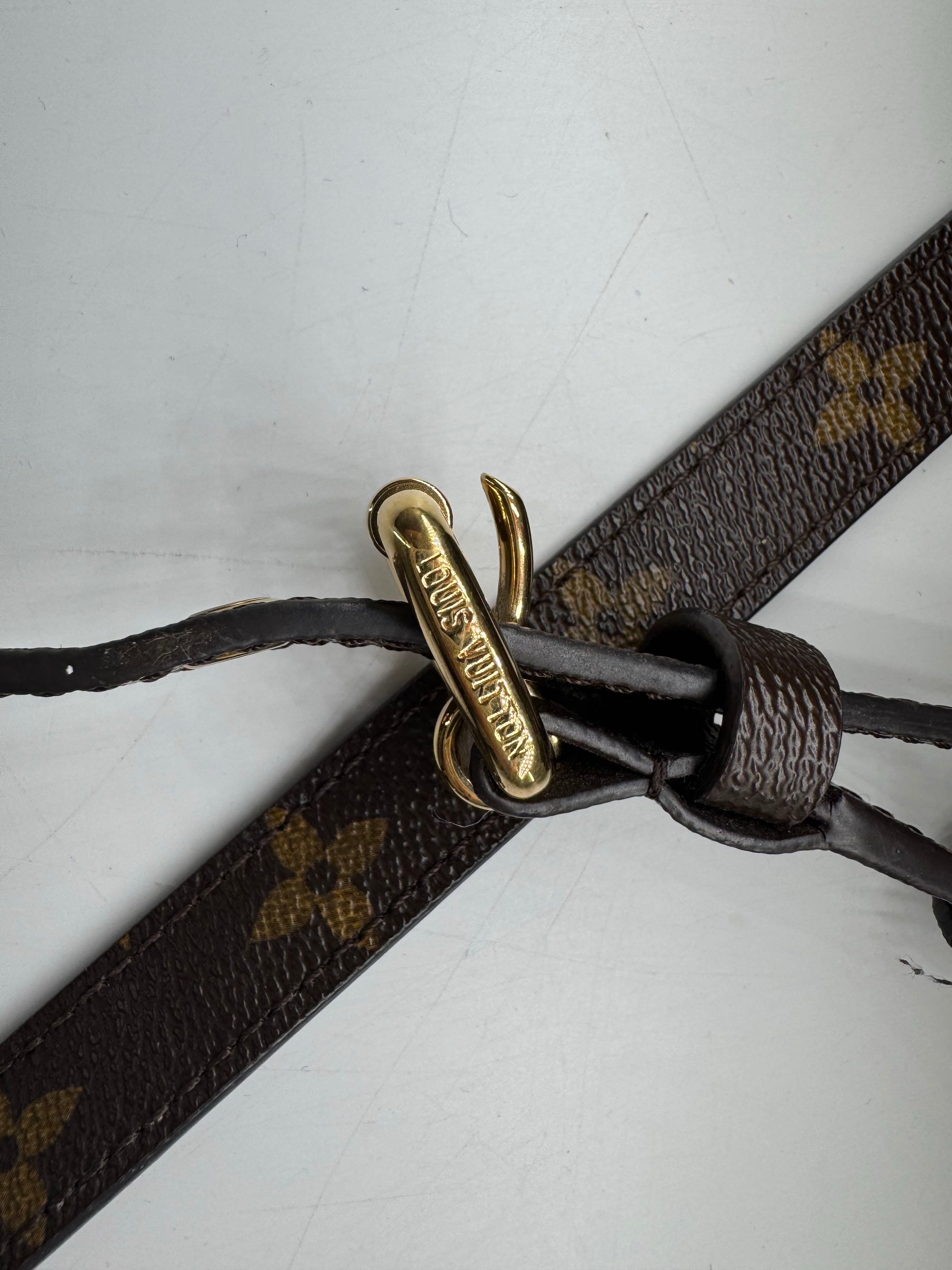 monogram flap crossbody