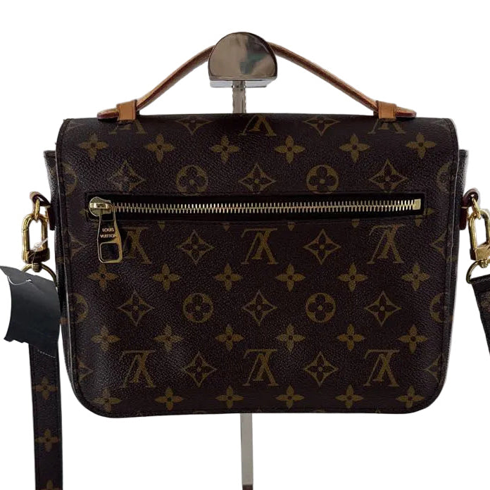 monogram flap crossbody