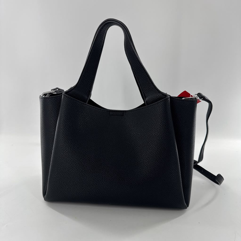 .vegan leather 2Pc purse w/ inside pouch