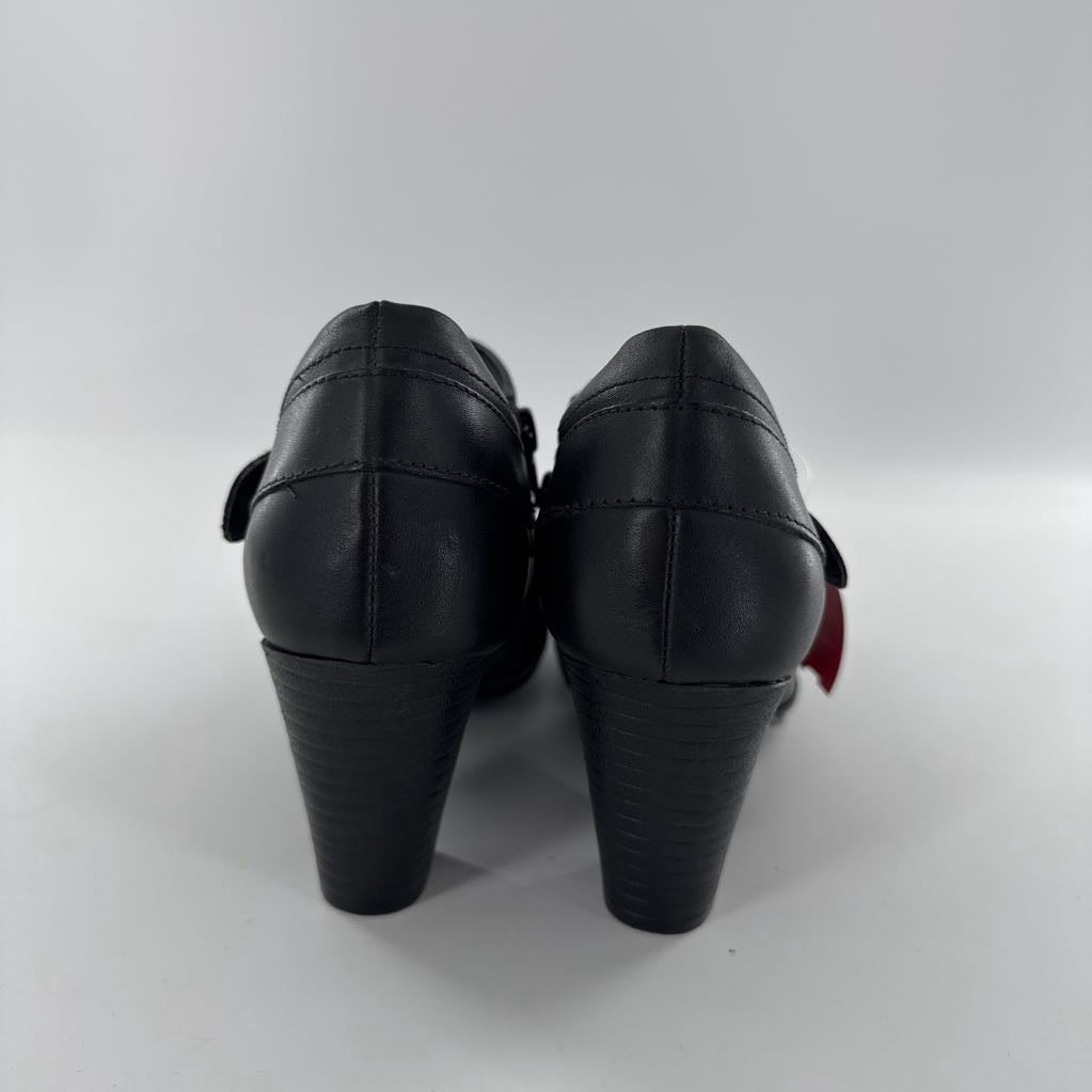 8N leather shoe boot