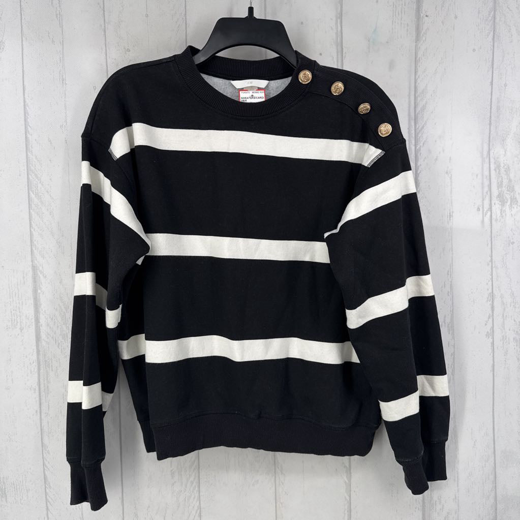 S striped sweatshirt