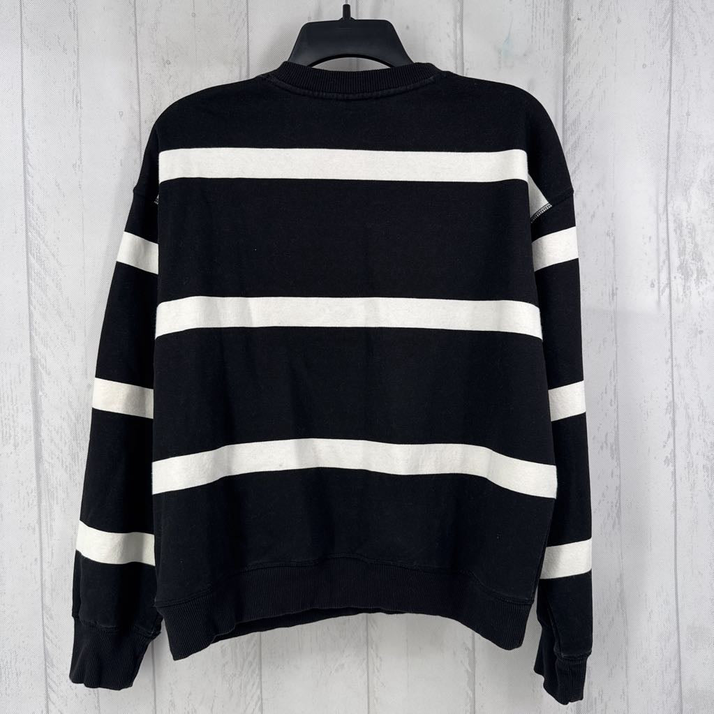 S striped sweatshirt