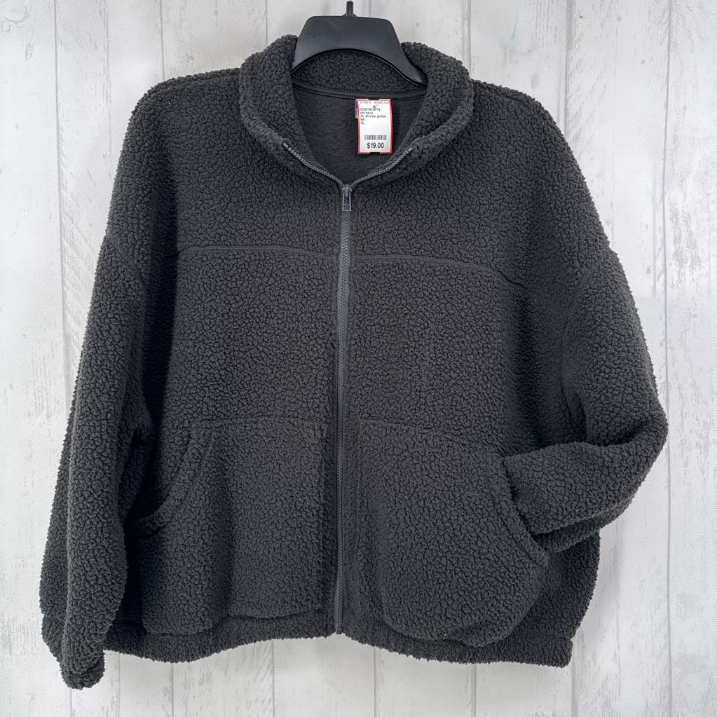 XL sherpa jacket