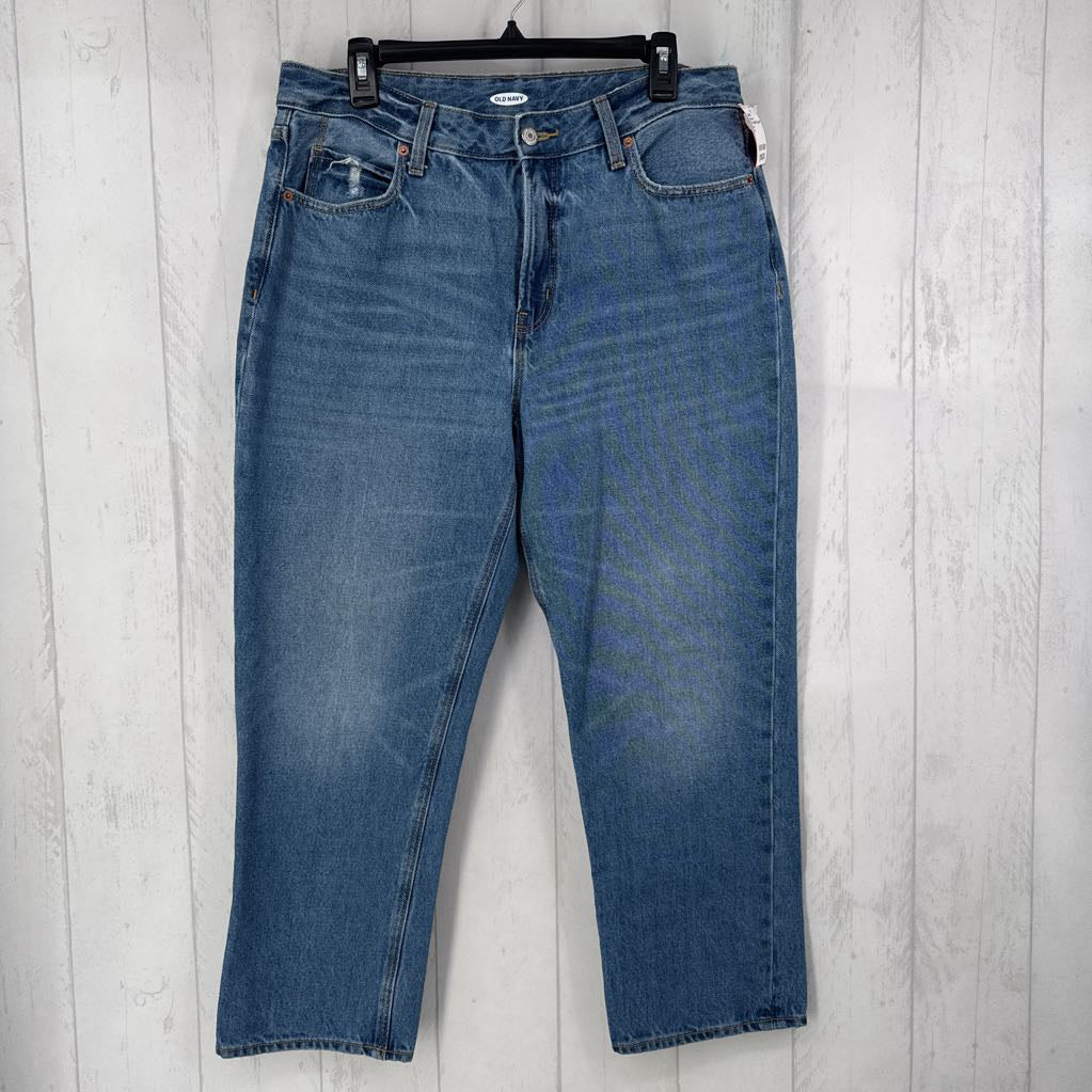 10 straight leg jean