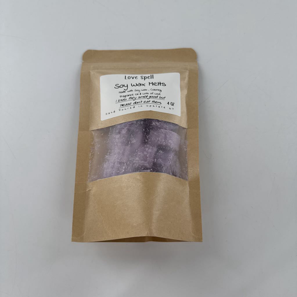 soy wax tarts-love spell
