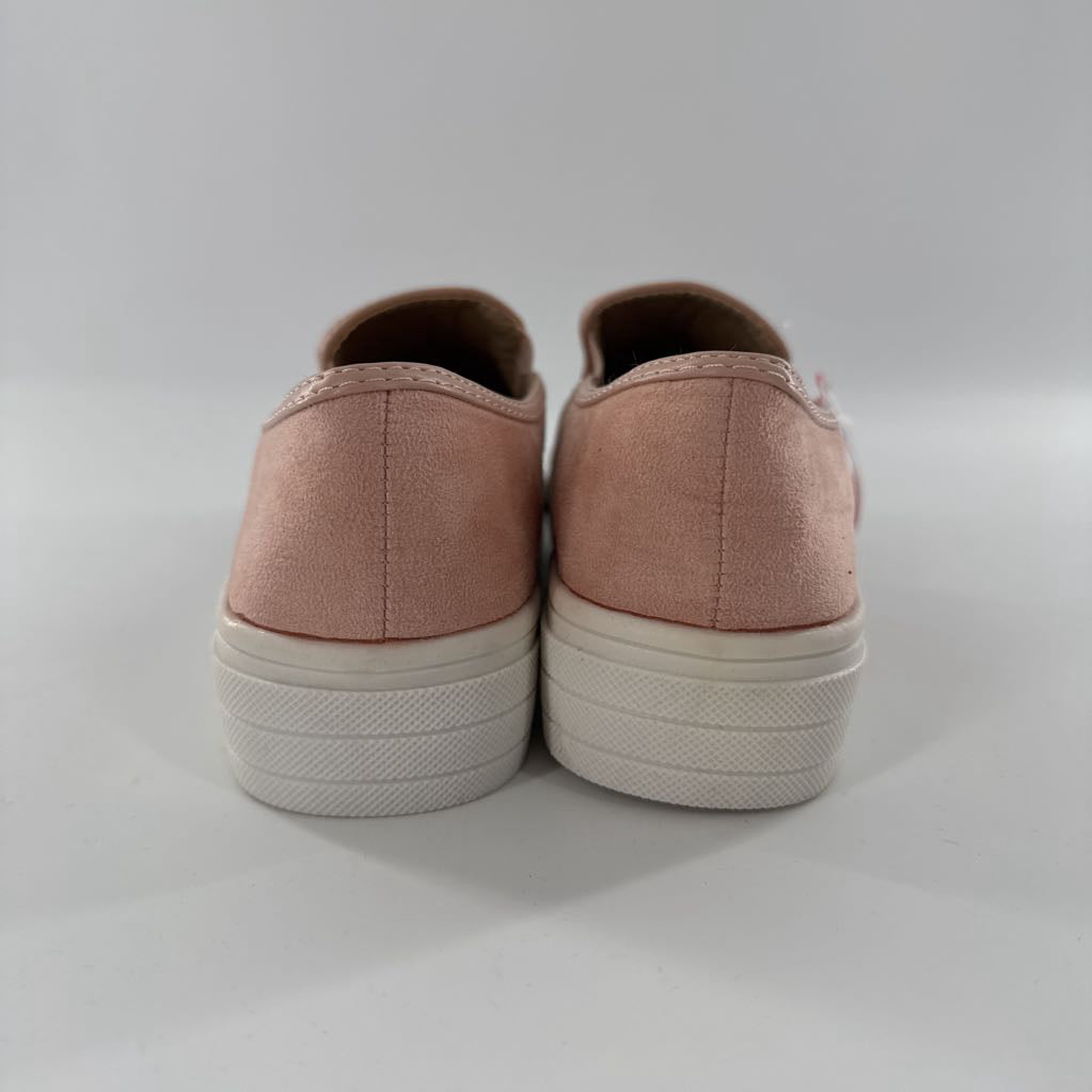 8 platform slip-on sneaker
