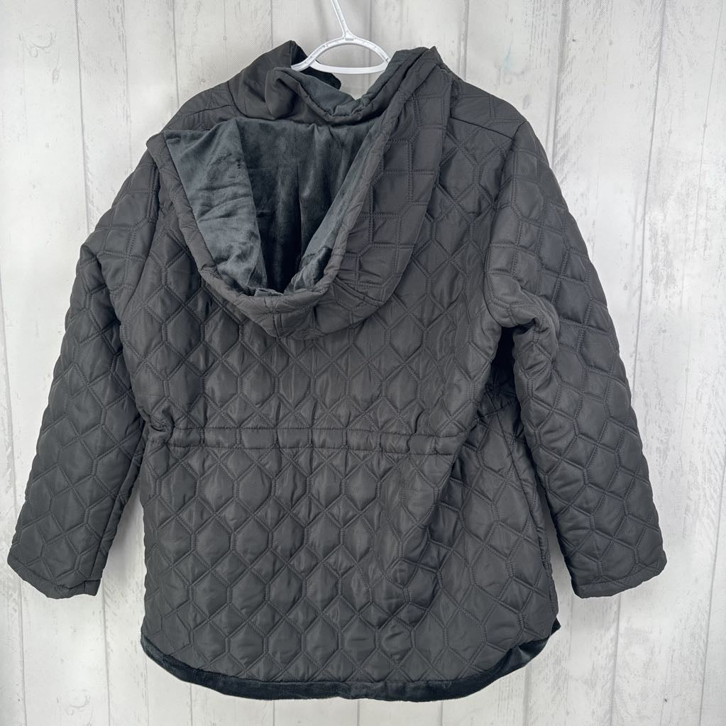 L quilted coat