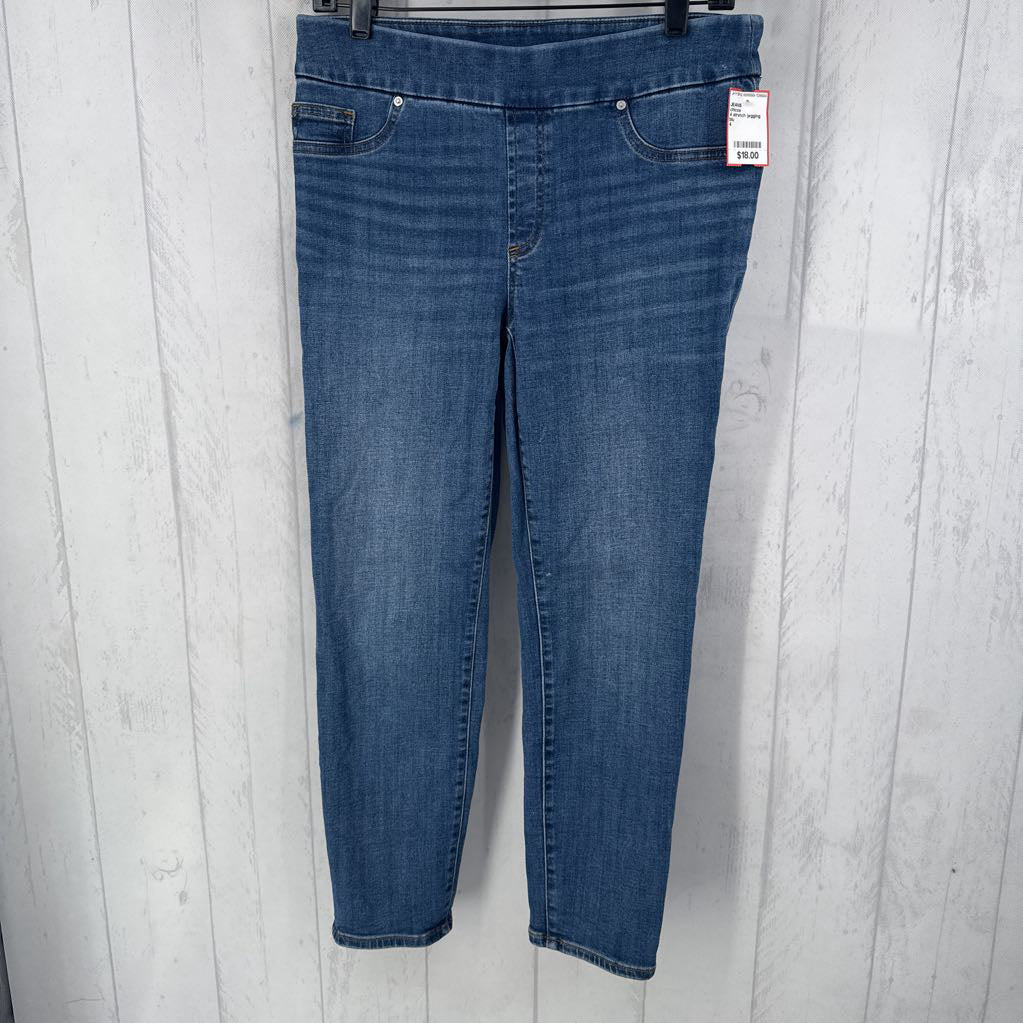 4 stretch jegging