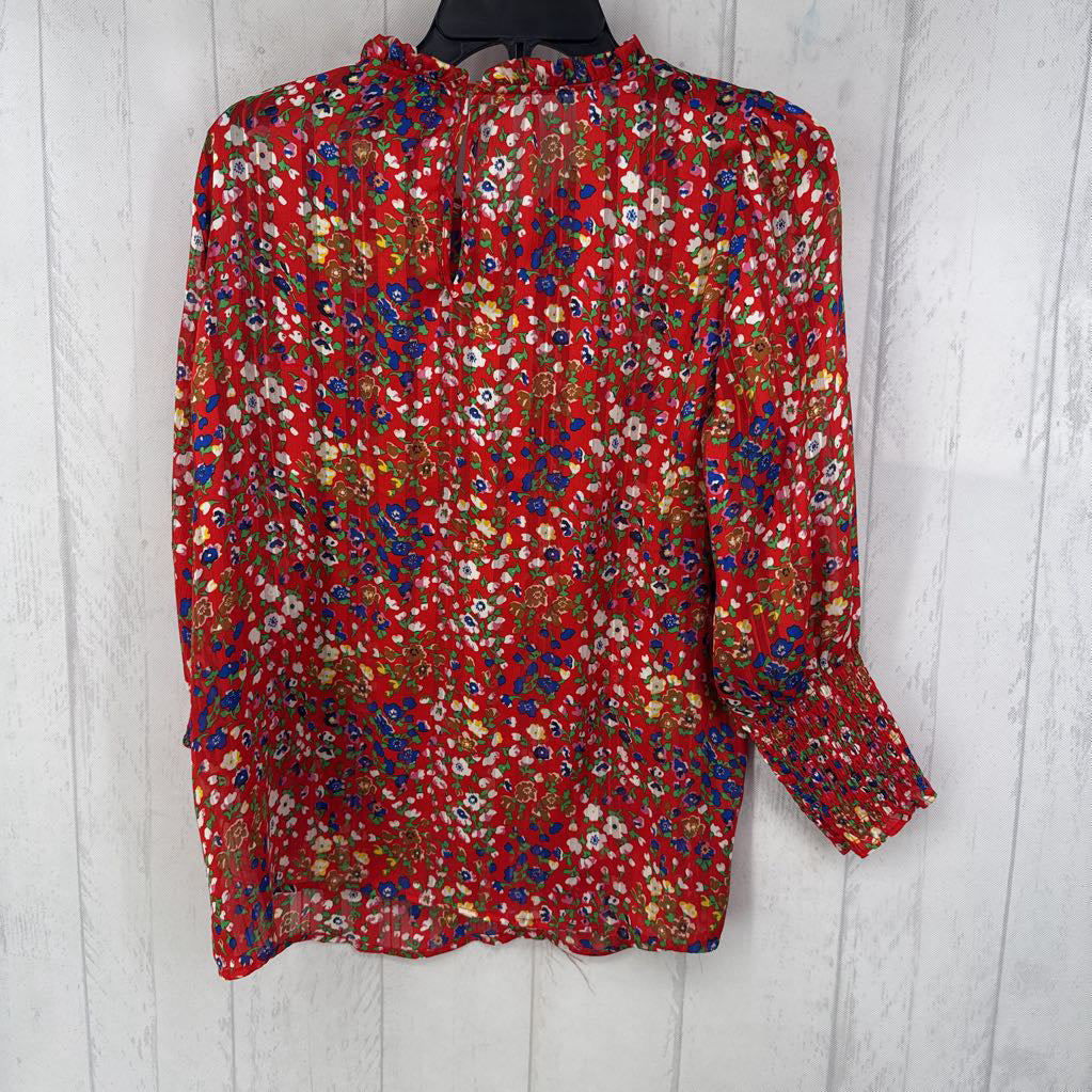 M flo print l/s top