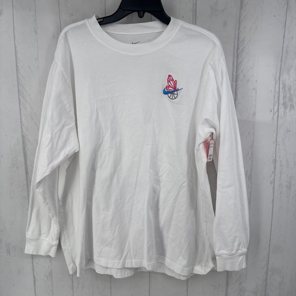 XL graphic l/s tee- basketball