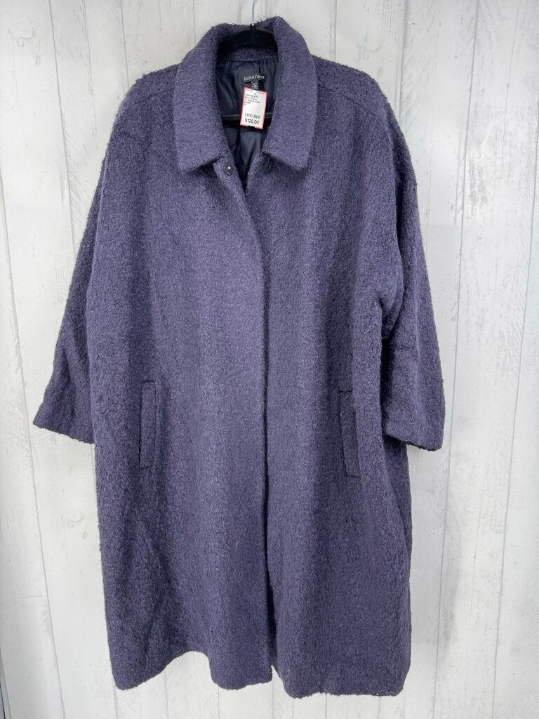 2x alpaca collar coat