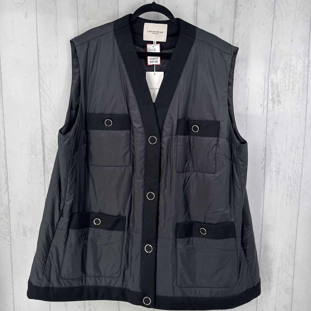 R798 3x patch pocket vest