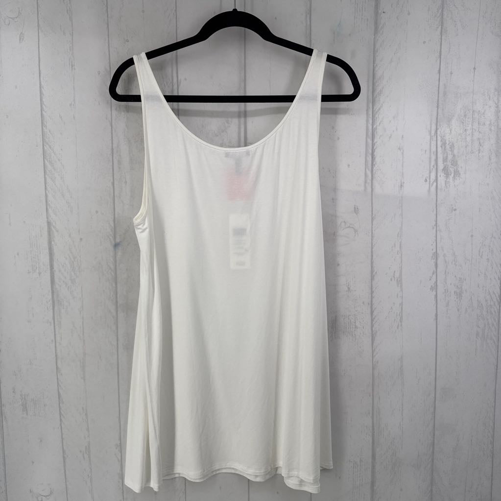R108 XL scoop neck long tank
