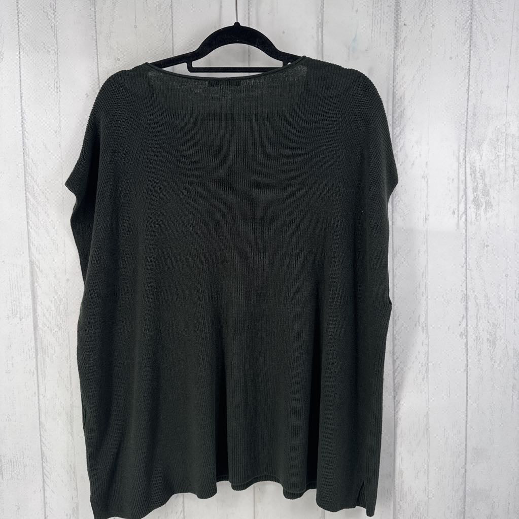 XL organic cotton/linen sweater