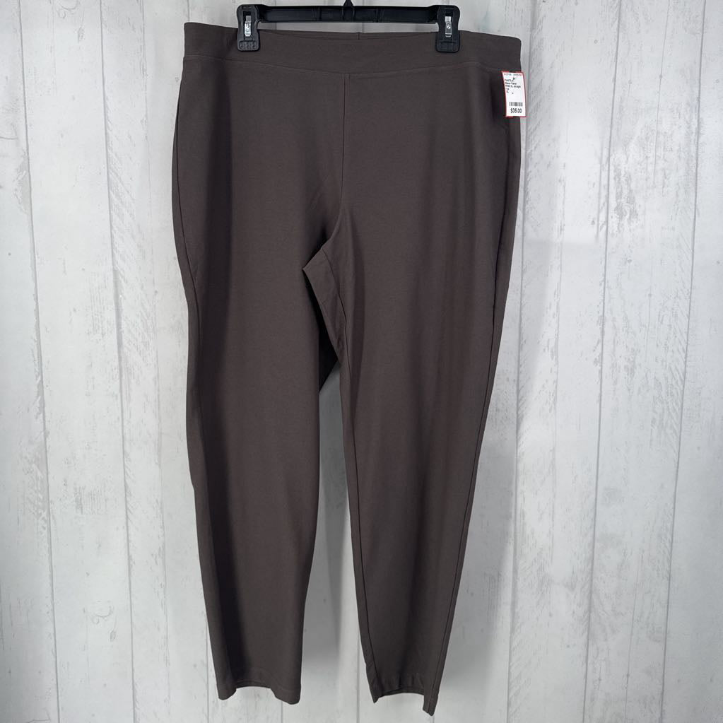 R168 XL straight leg pant