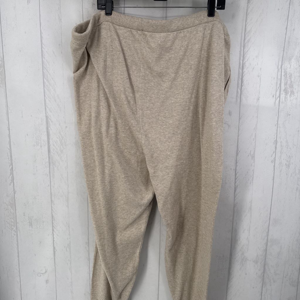 2X knit joggers