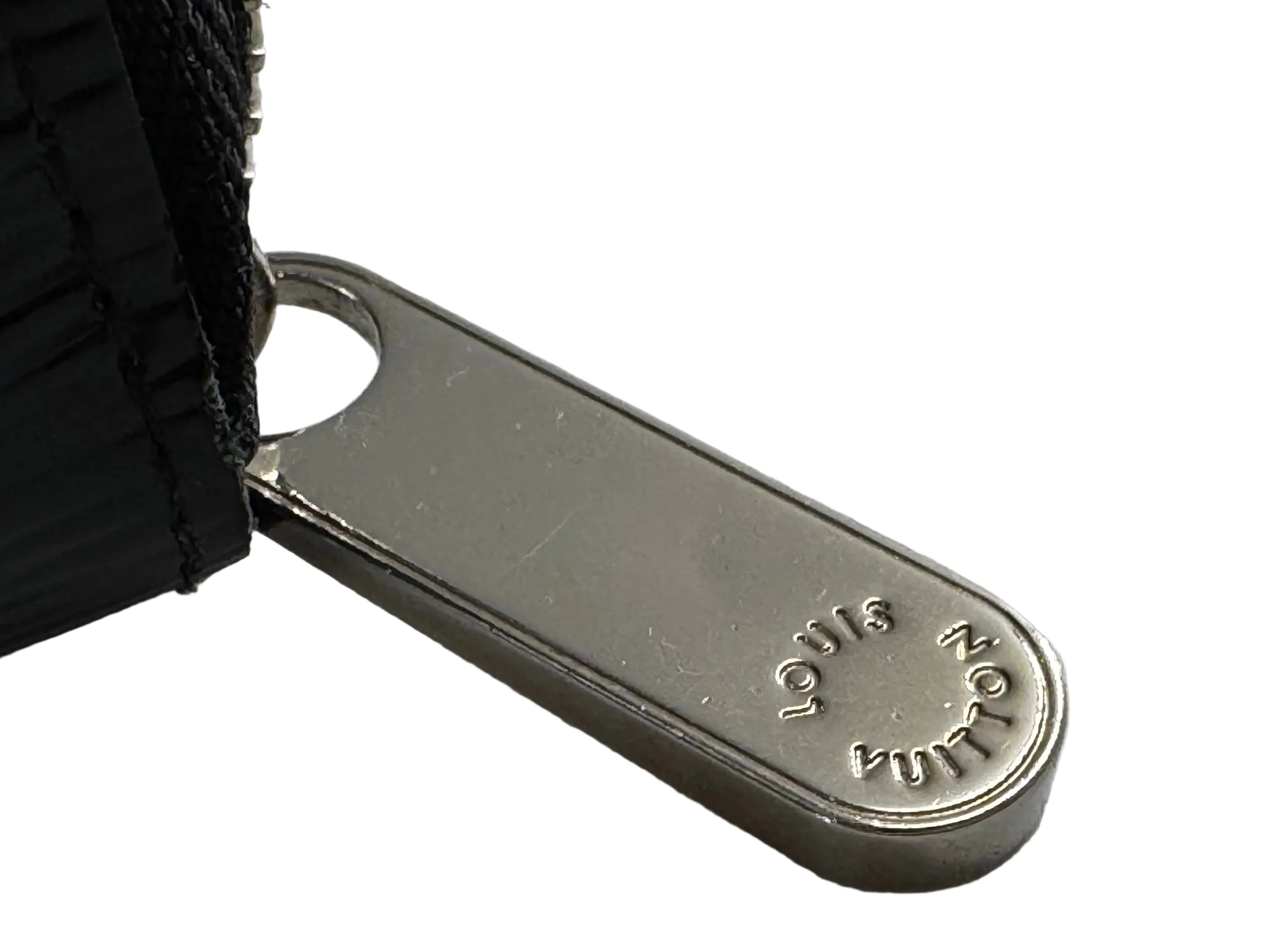 zip around patent epi leather wallet