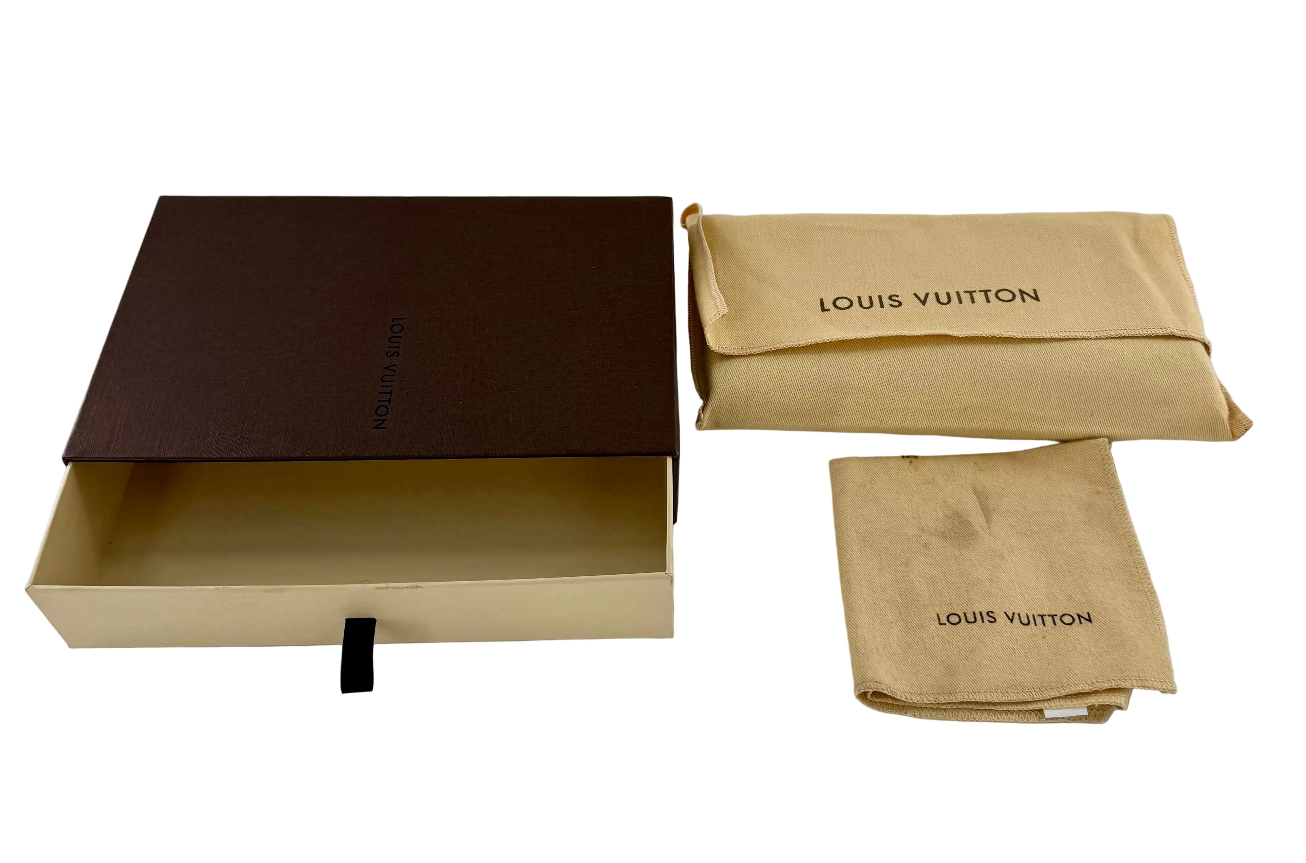 zip around patent epi leather wallet