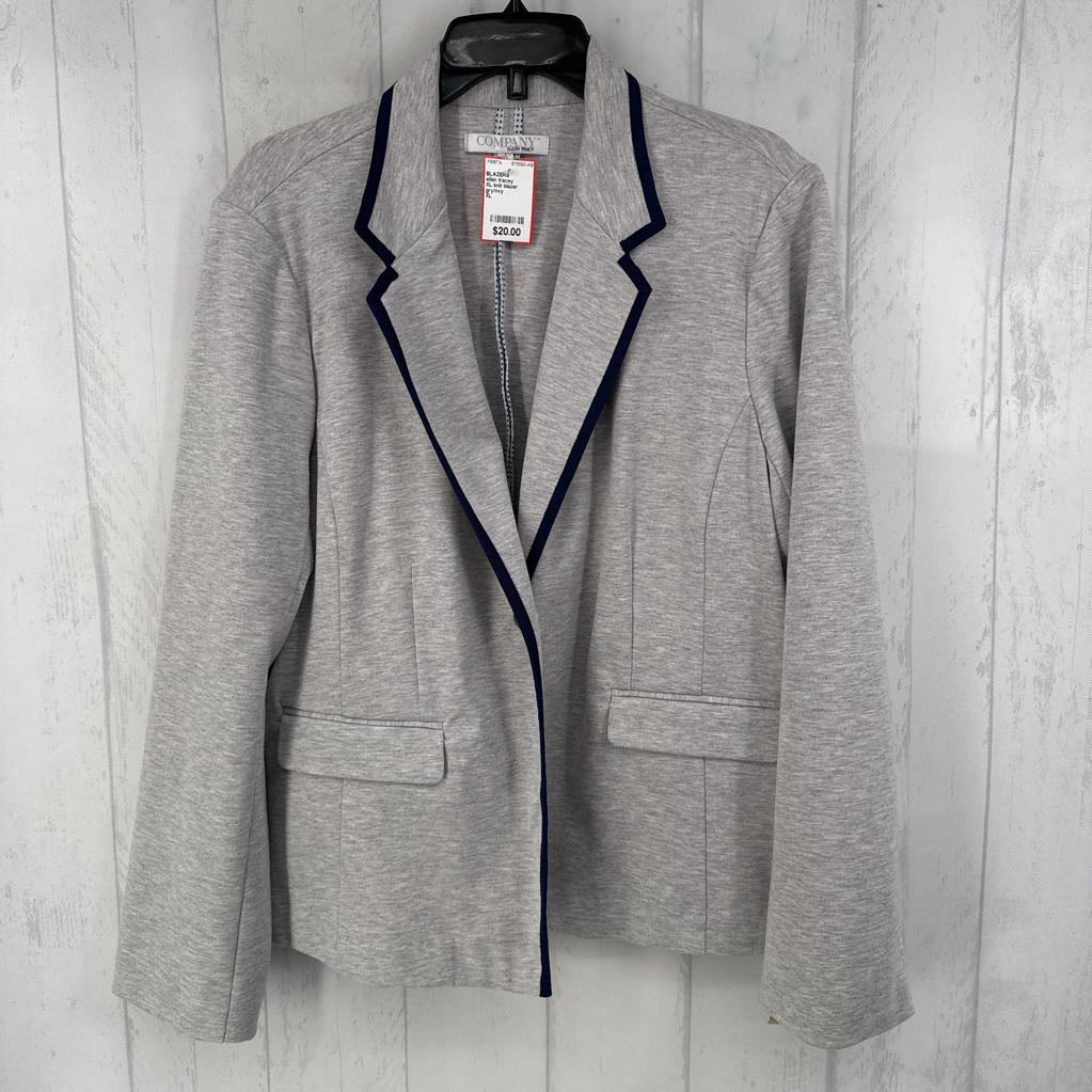 XL knit blazer