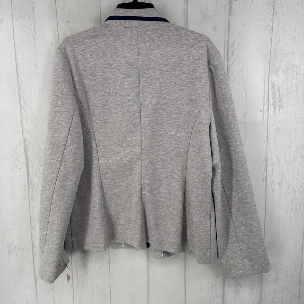 XL knit blazer