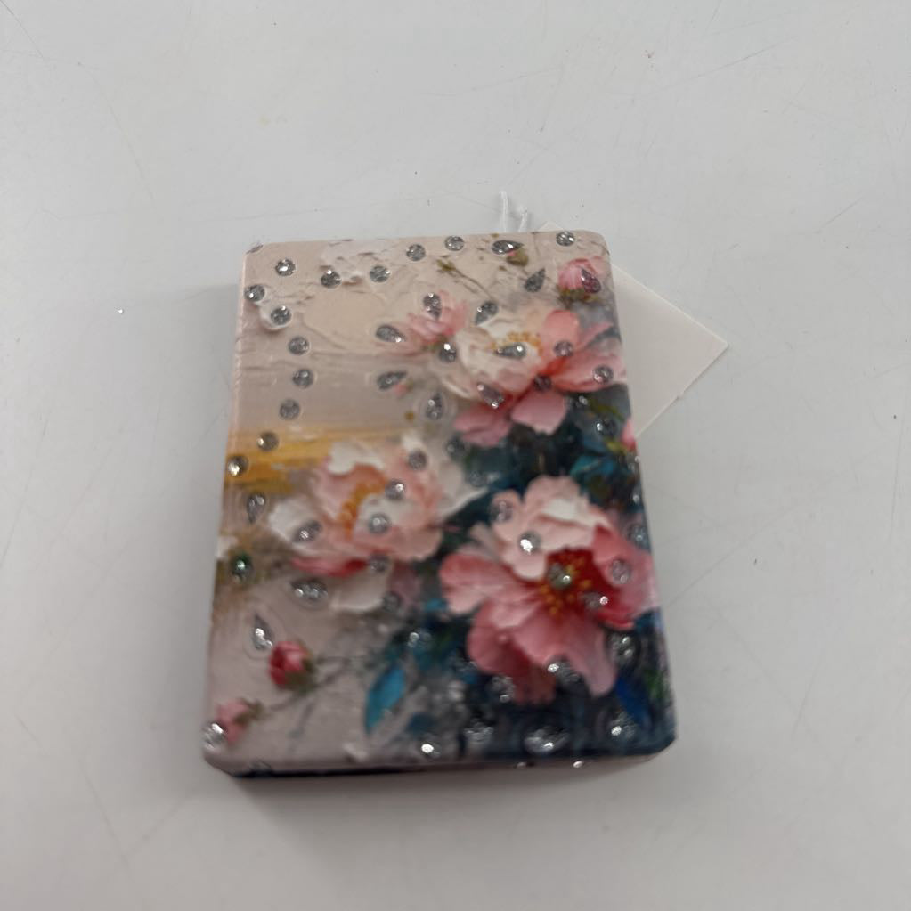 compact mirror-pink flowers