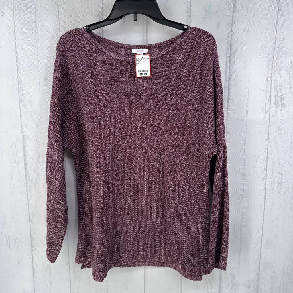 M dolman slv sweater