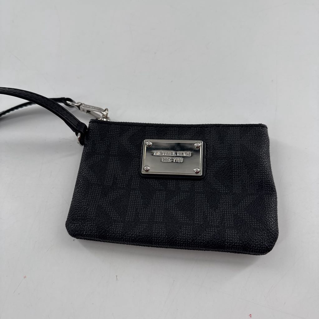 monogram wristlet