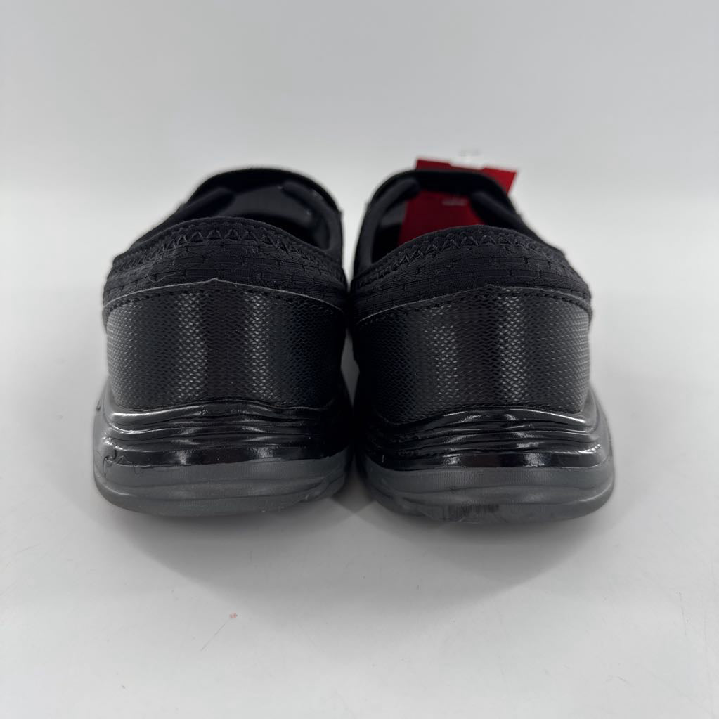 7 elastic strap slip-ons