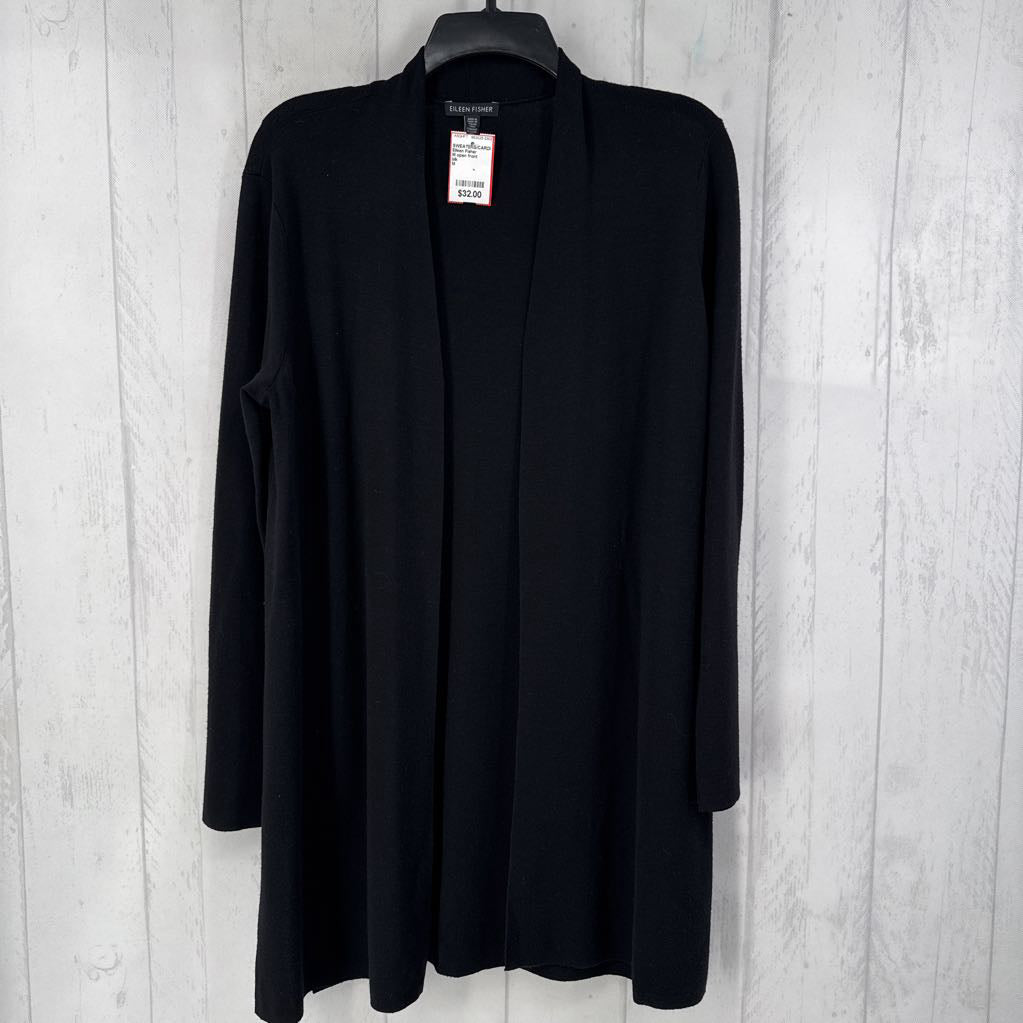 M open front lightweight cardi