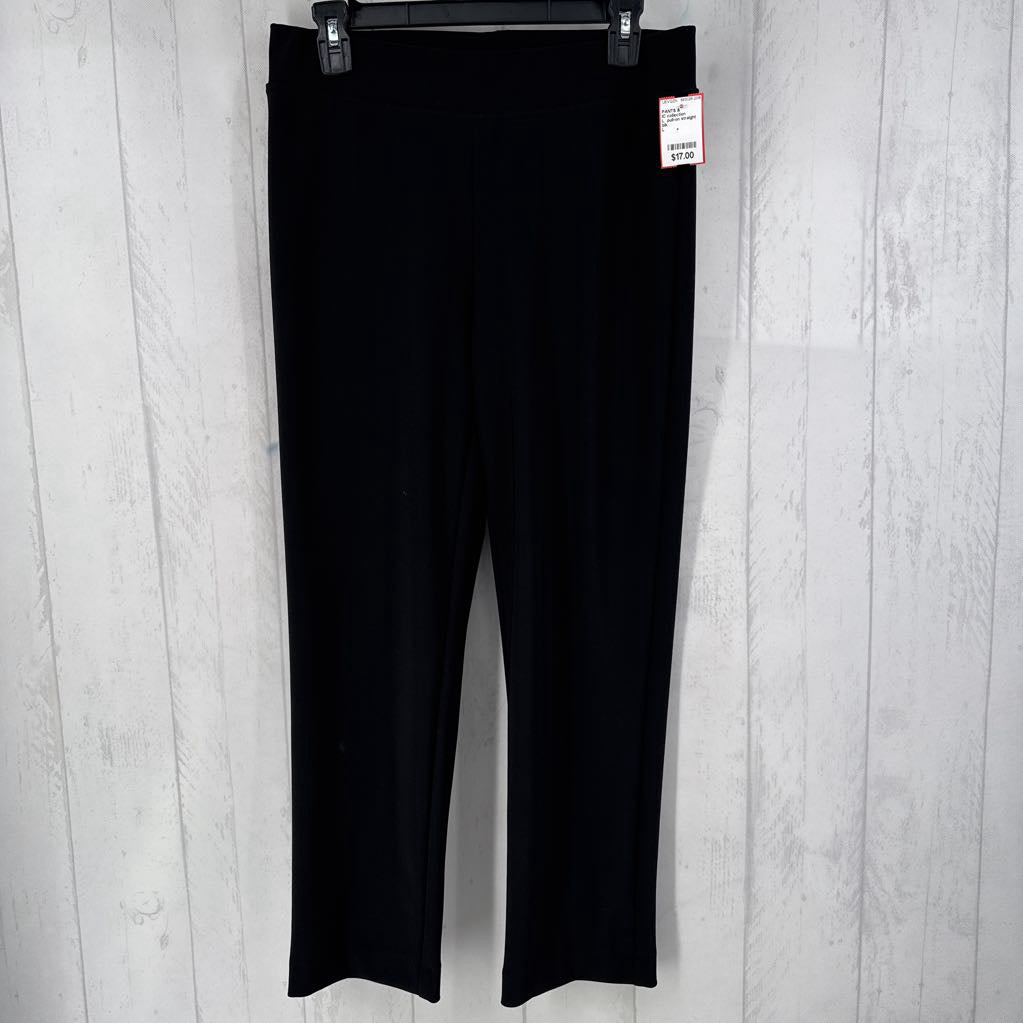 L pull-on straight leg pant