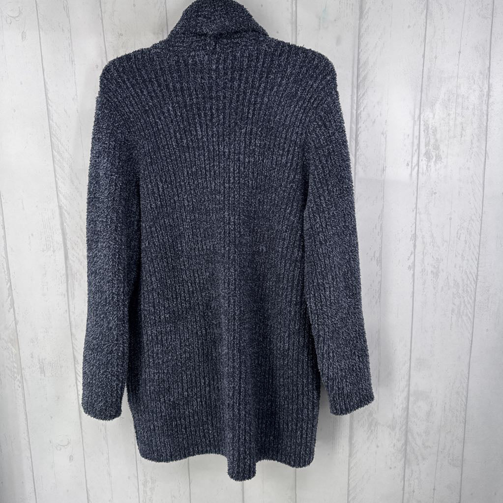 M cozy open front cardi