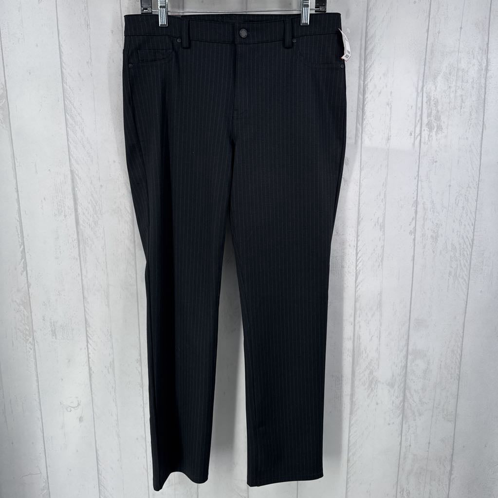 M striped skinny pant