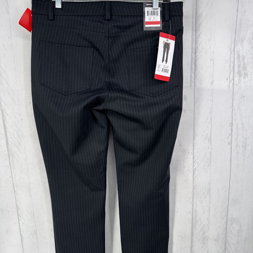 M striped skinny pant