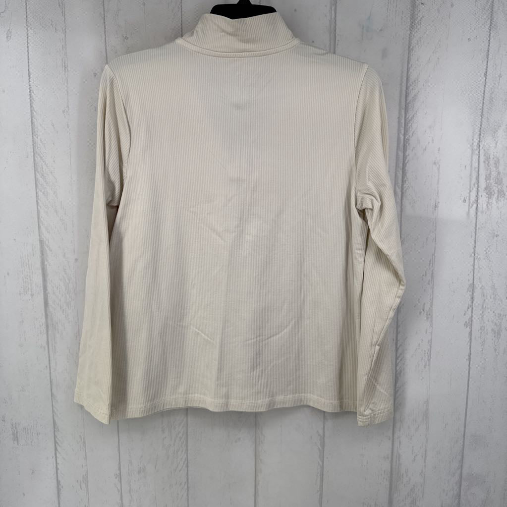 XL ribbed l/s top