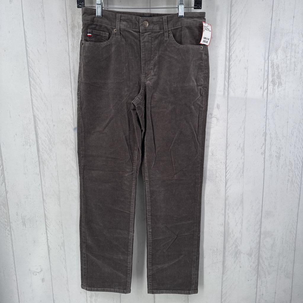 2 corduroy straight leg pant pant