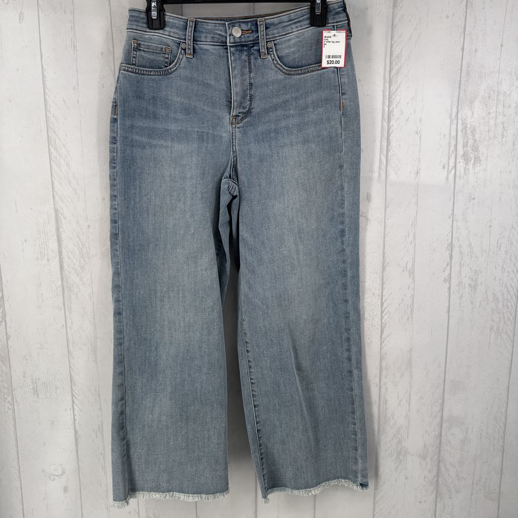 2 wide leg jean