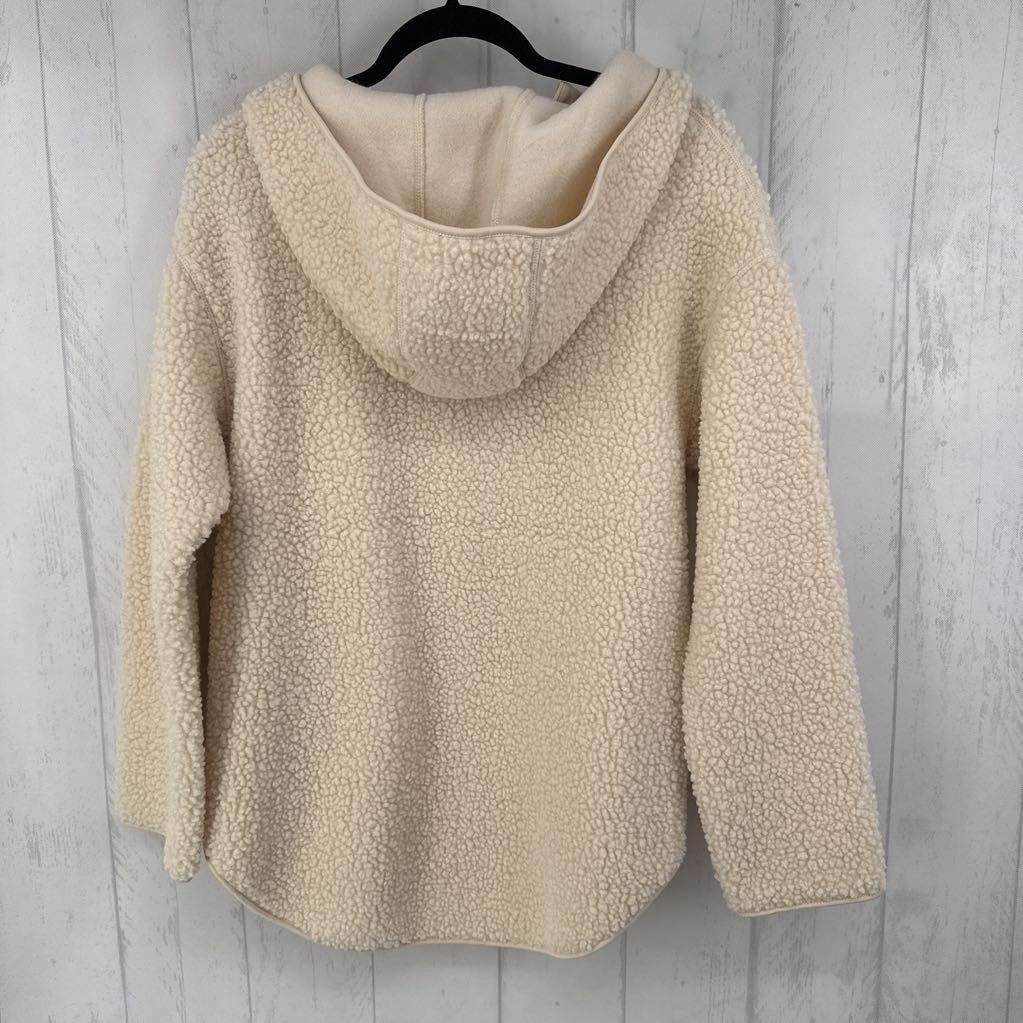 XS sherpa pullover