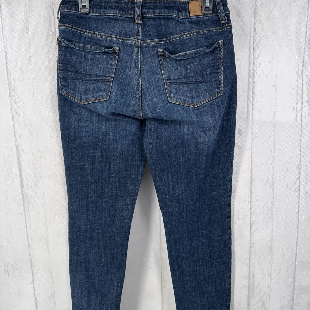 8 hi-rise skinny jean