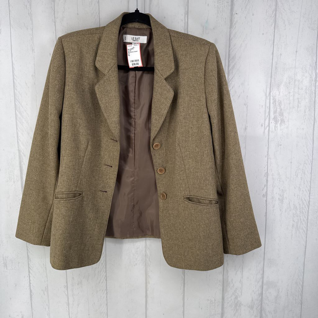 10p button down blazer