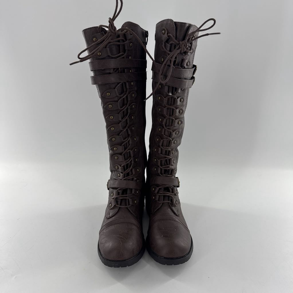 7.5 tall combat boot