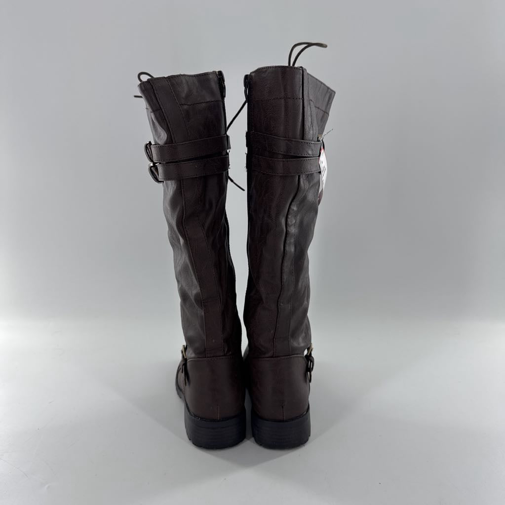 7.5 tall combat boot