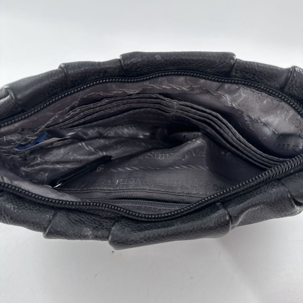 vegan leather wristlet