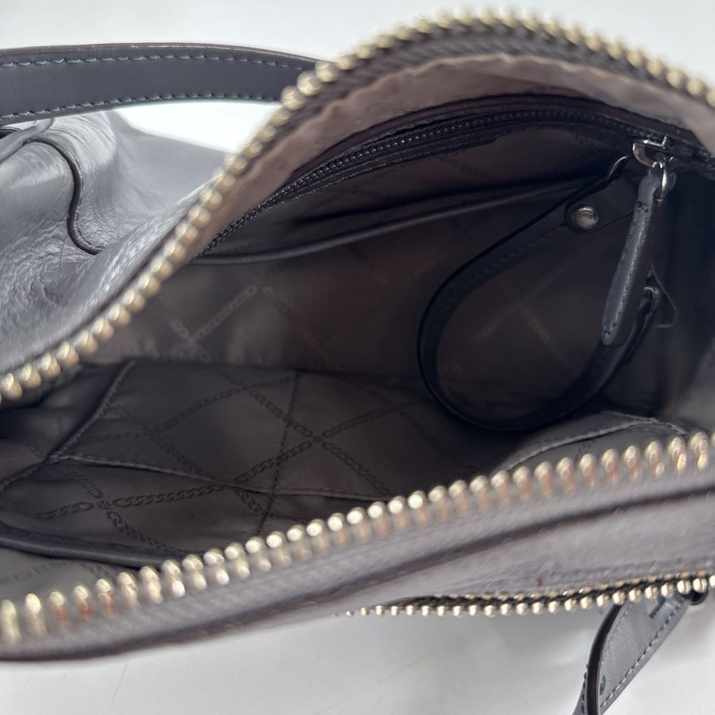 medium leather satchel