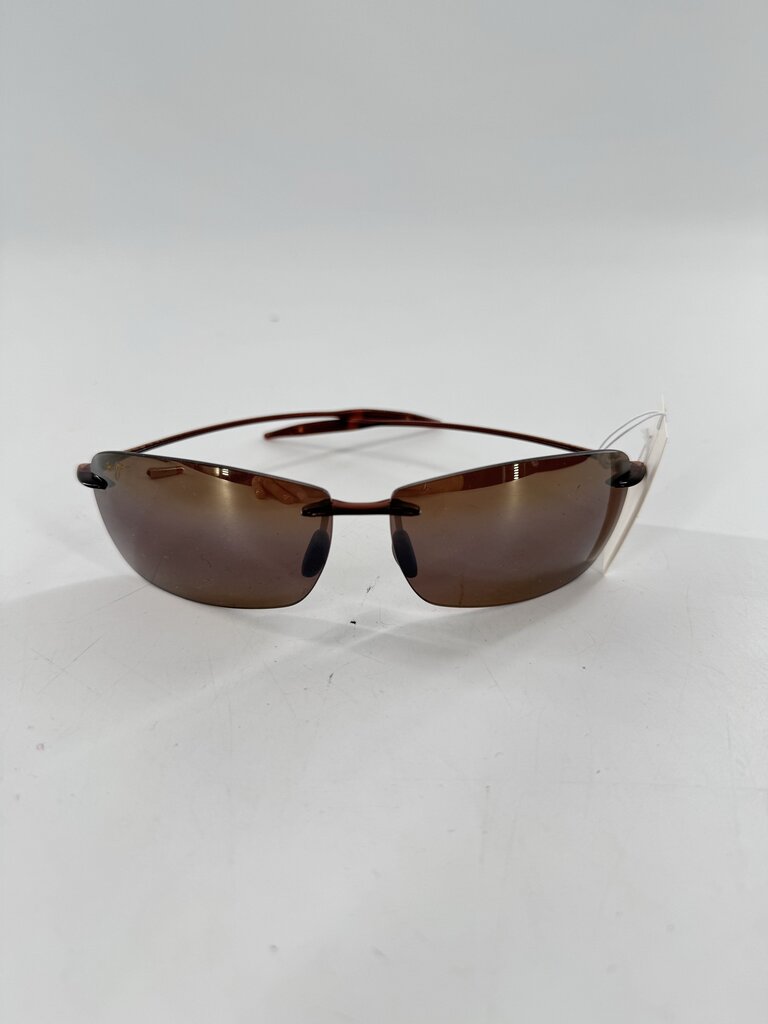 rimless sunglasses