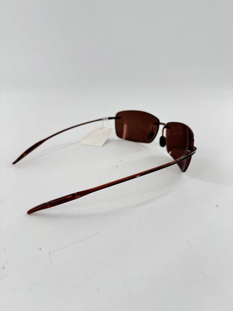 rimless sunglasses