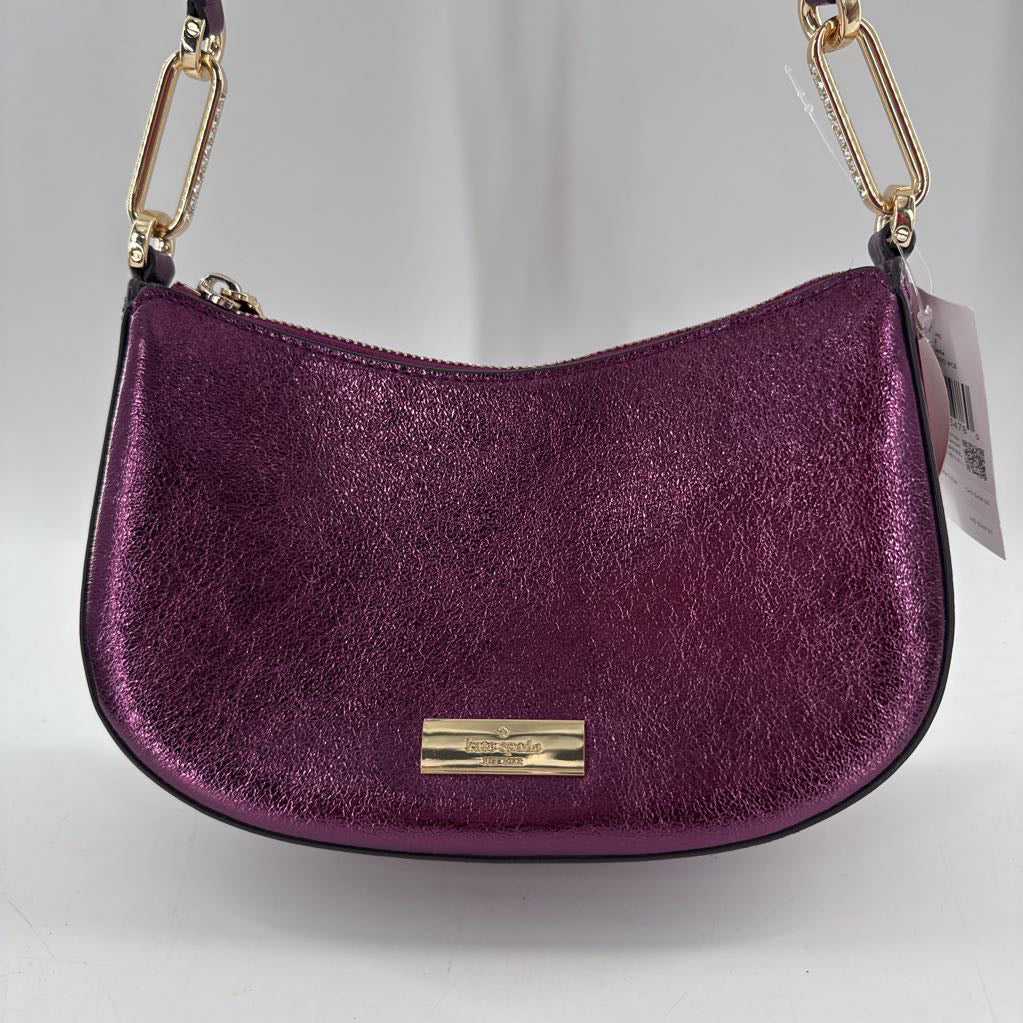 R369 metallic shoulder bag