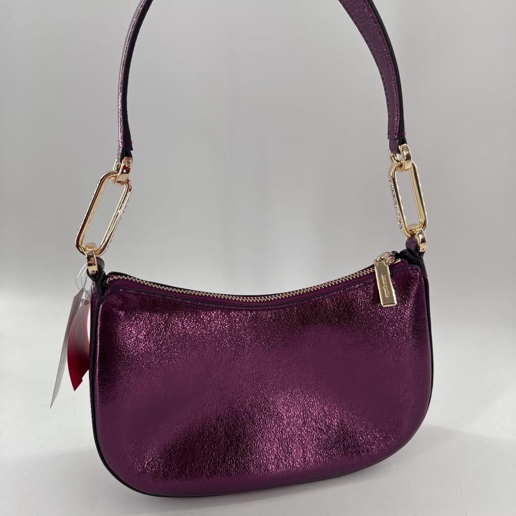 R369 metallic shoulder bag