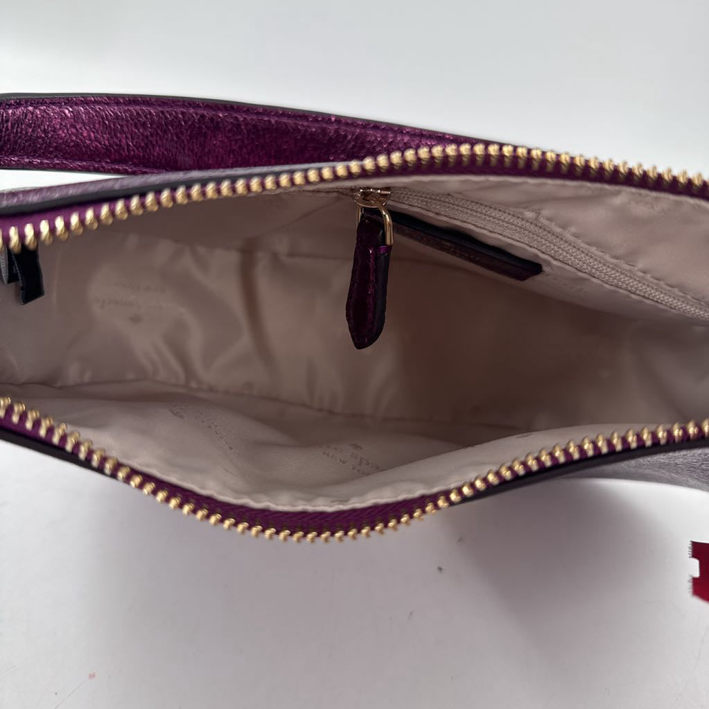 R369 metallic shoulder bag