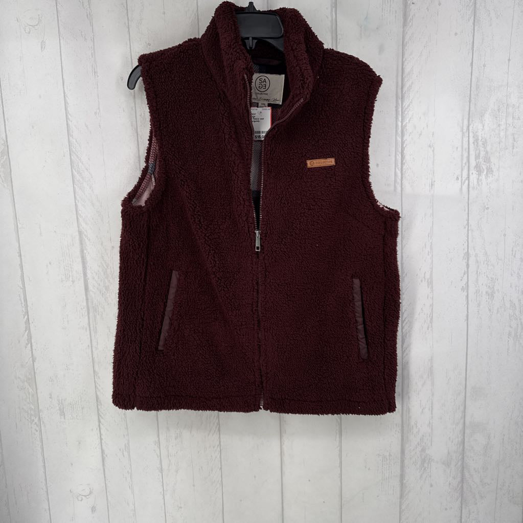 M fleece vest
