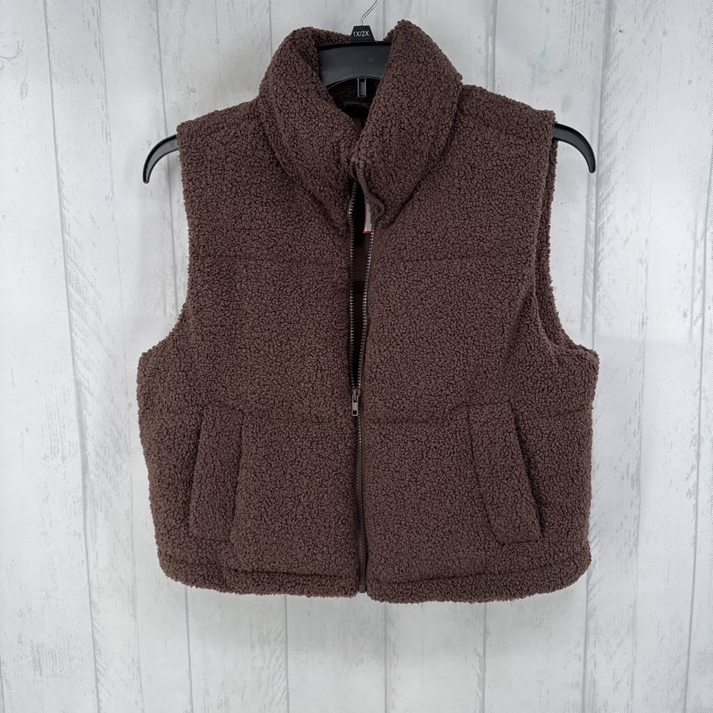L sherpa vest